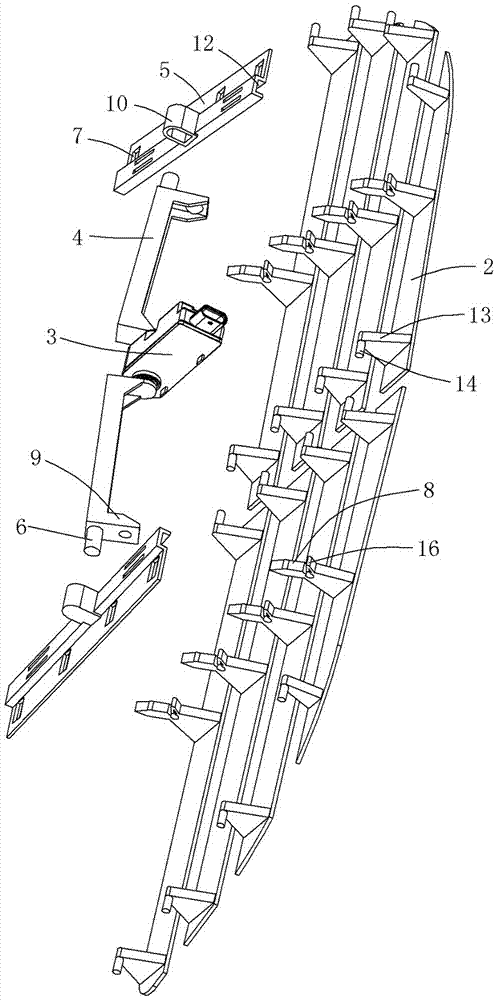 Automobile air-intake quantity adjusting mechanism