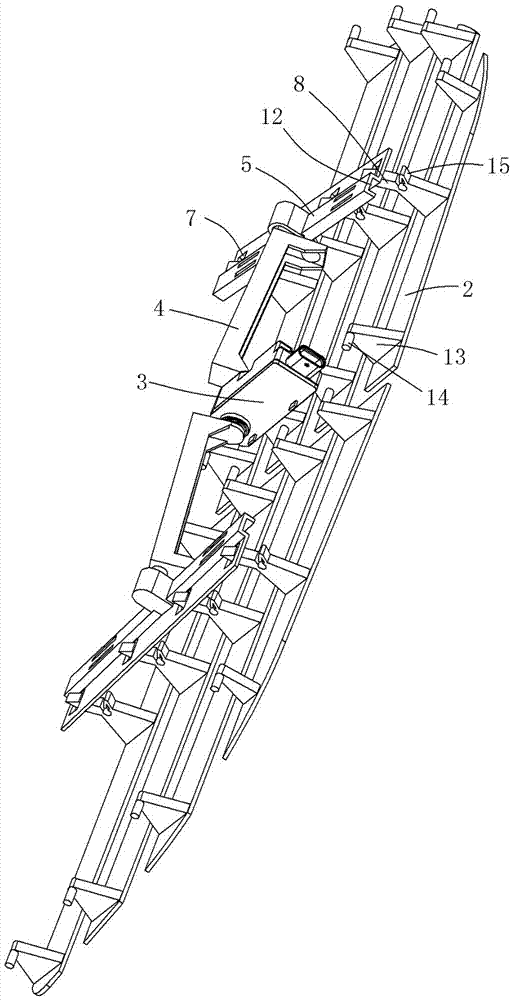 Automobile air-intake quantity adjusting mechanism