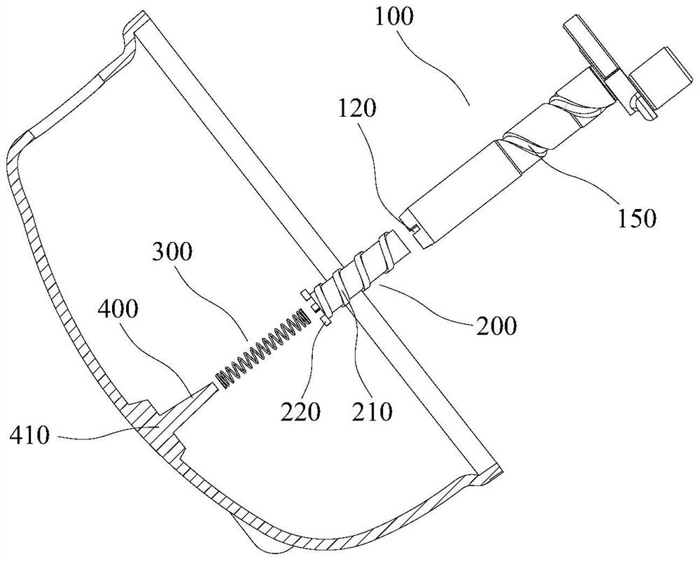 Oil pumping device, compressor and electric appliance