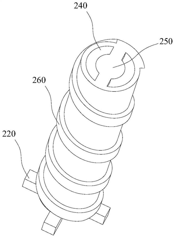 Oil pumping device, compressor and electric appliance