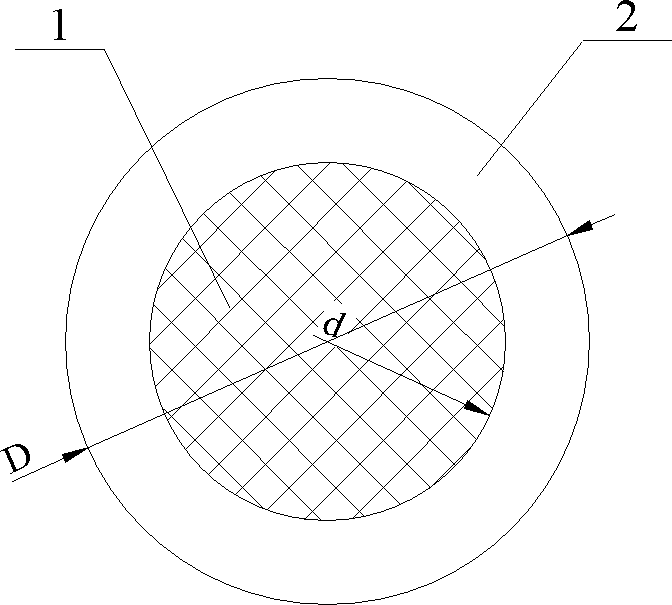 Boron-doped stress bar for manufacturing polarization-preserving fiber and manufacturing method for boron-doped stress bar