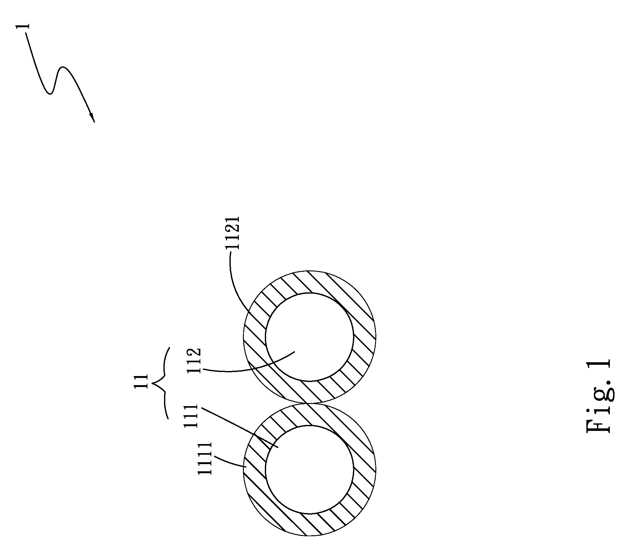 Transmission unit with reduced crosstalk signal