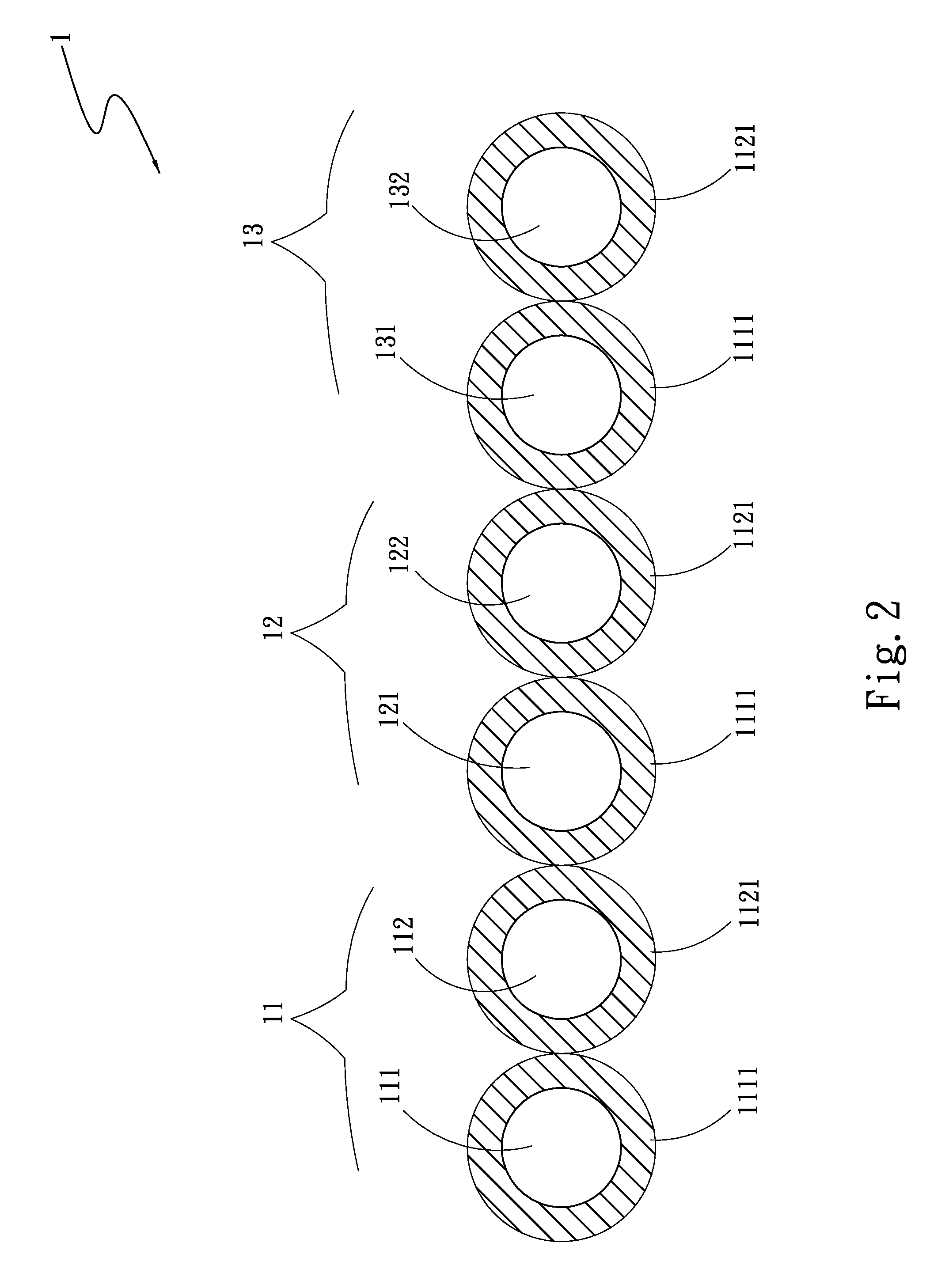 Transmission unit with reduced crosstalk signal