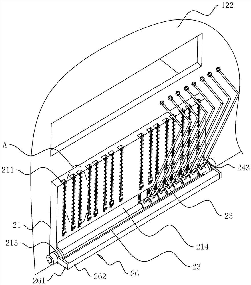 Flat knitting machine automatic stop system and control method thereof