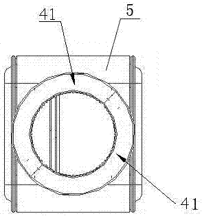 OPLC joint closure end protection device