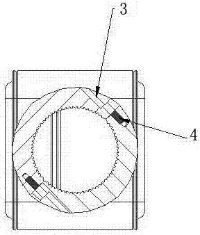 OPLC joint closure end protection device