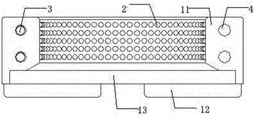 OPLC joint closure end protection device