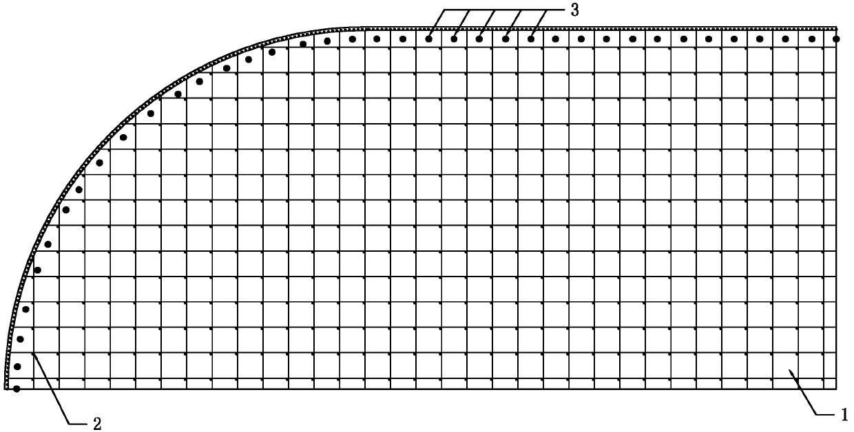 Corrosion prevention method for a concrete bridge