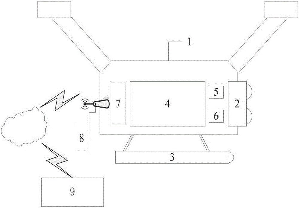 System and method of actively capturing low altitude small unmanned aerial vehicle