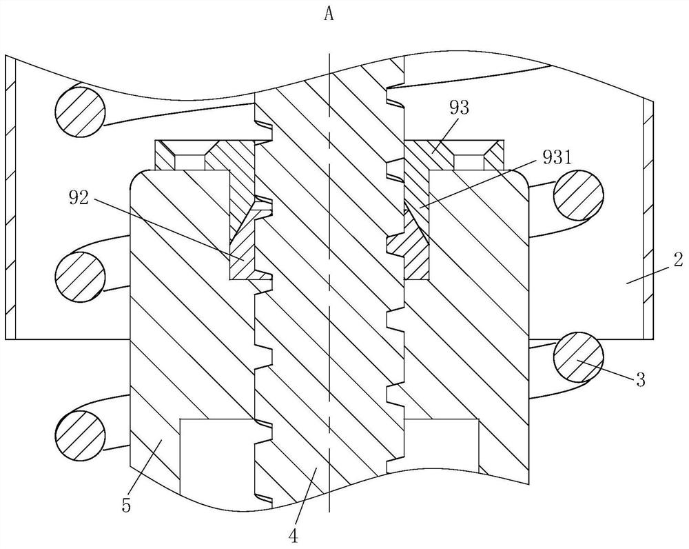 Damping automatic adjusting type automobile shock absorber