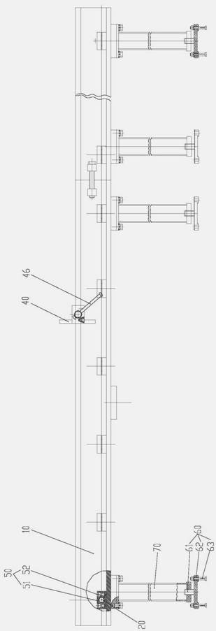 Pipe preparation positioning device