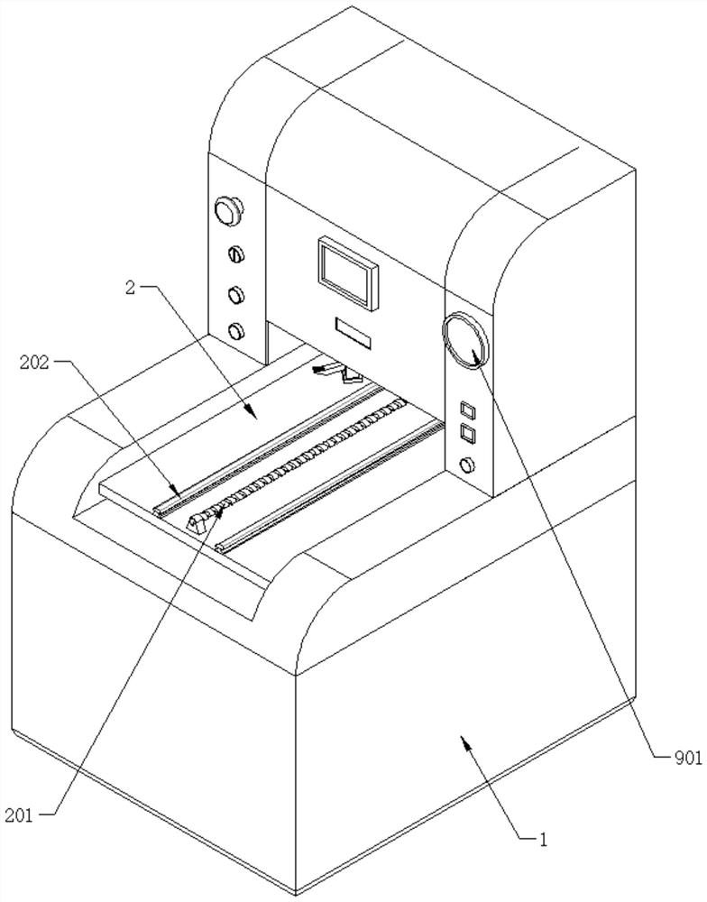 Gas tightness testing device for bipolar plate of fuel cell