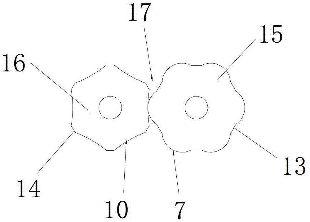 Safe and explosion-proof pyrotechnic composition milling device