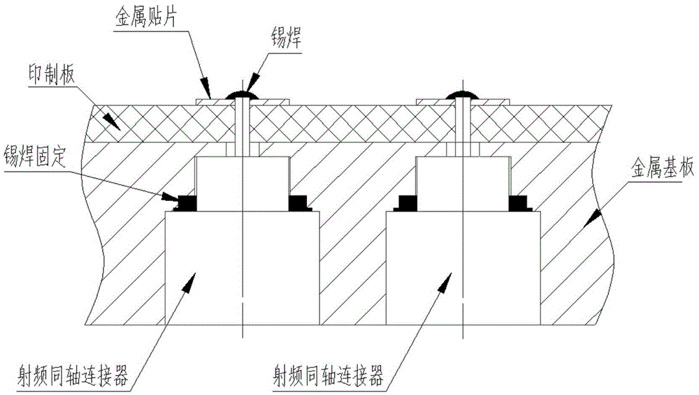 Millimeter wave antenna head, assembly method thereof and antenna applying millimeter wave antenna head