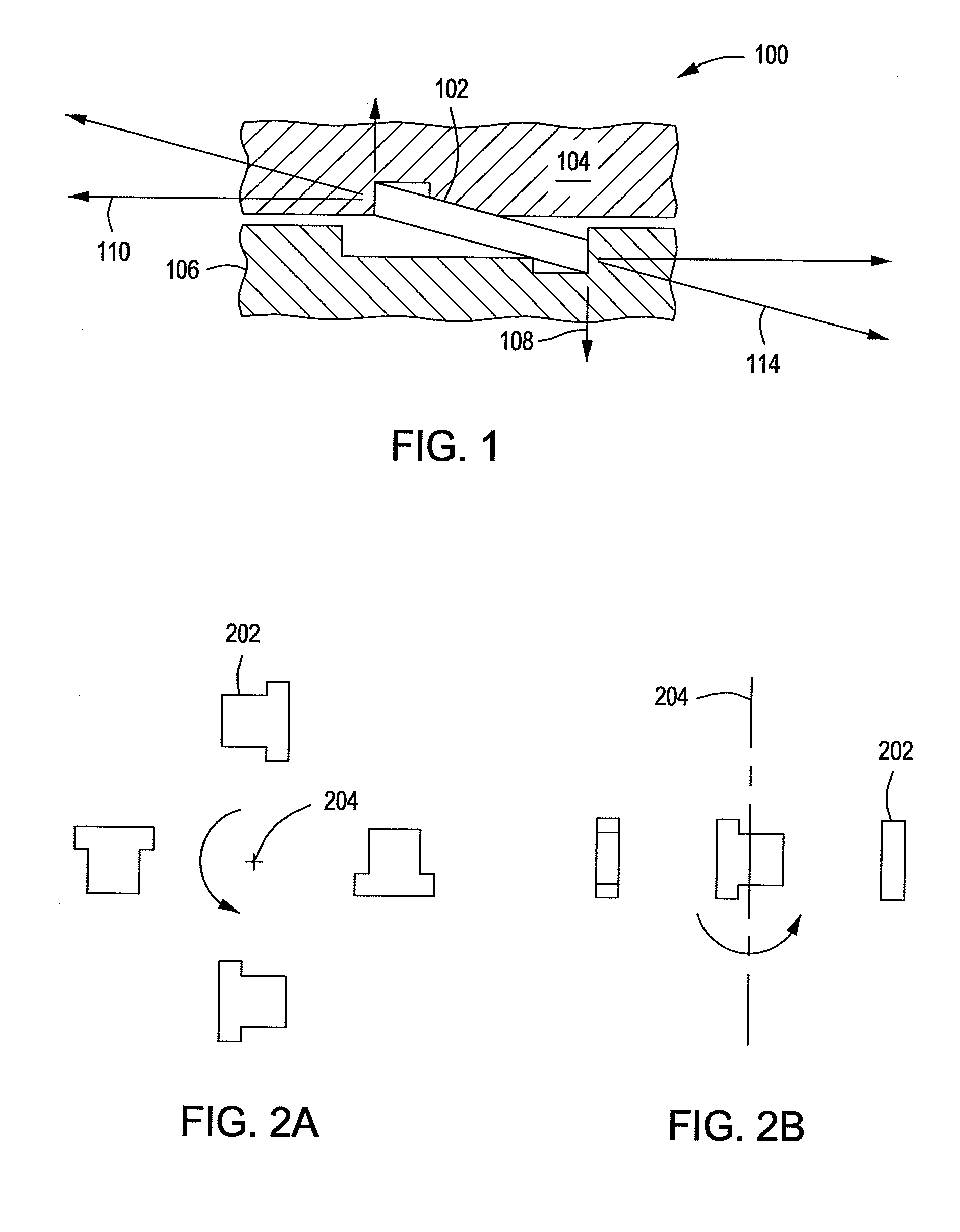 Strut based overruning pulleys