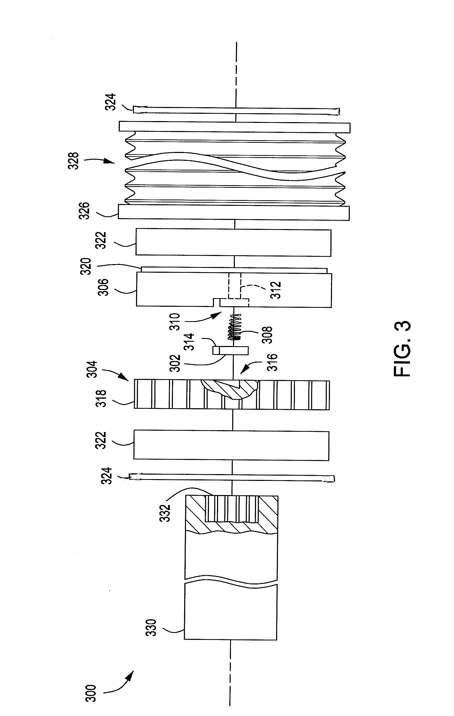 Strut based overruning pulleys