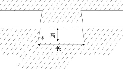 Self-locking segmentation design method for maxilla defect prosthesis