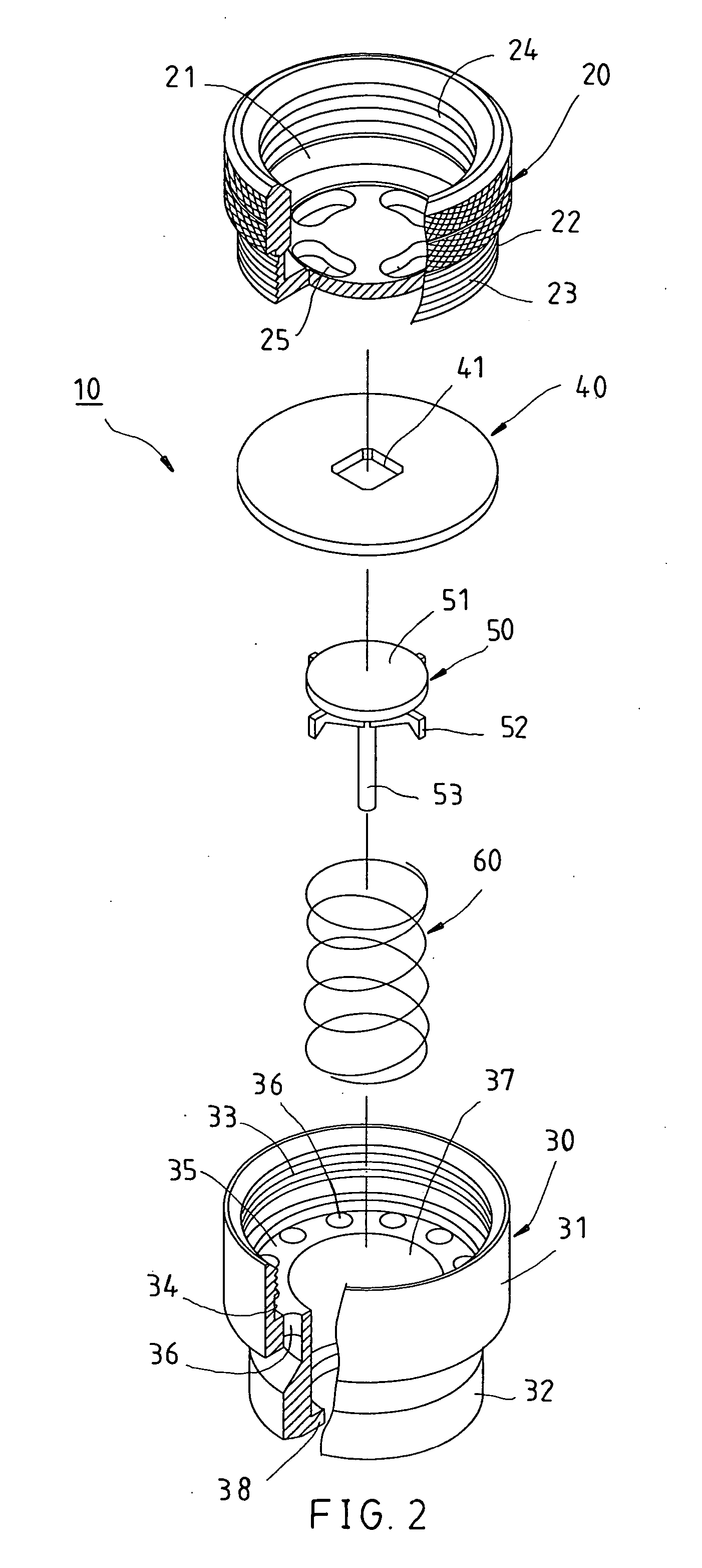 Self-draining vacuum breaker