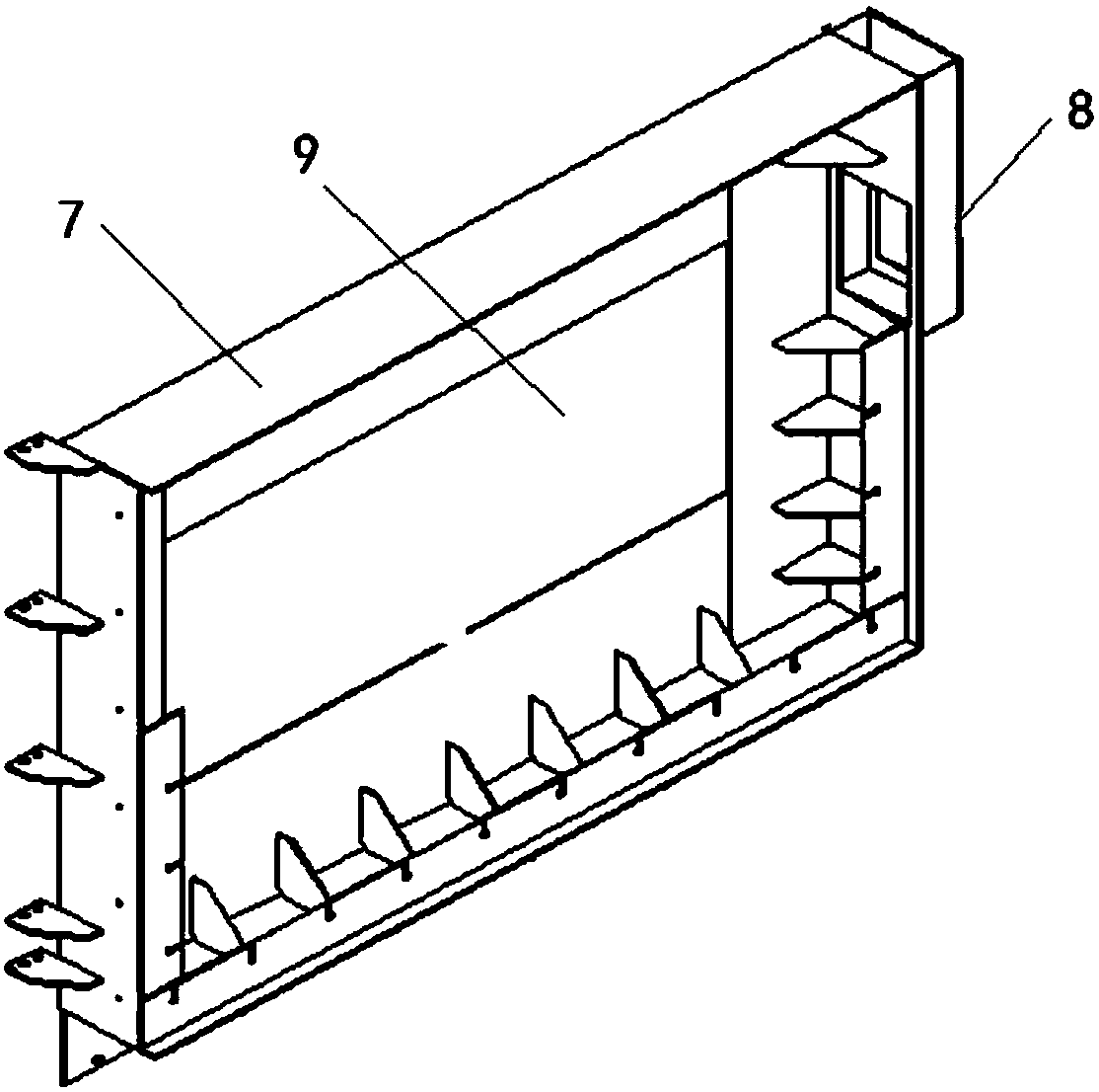 Roller bottom type tunnel heating furnace