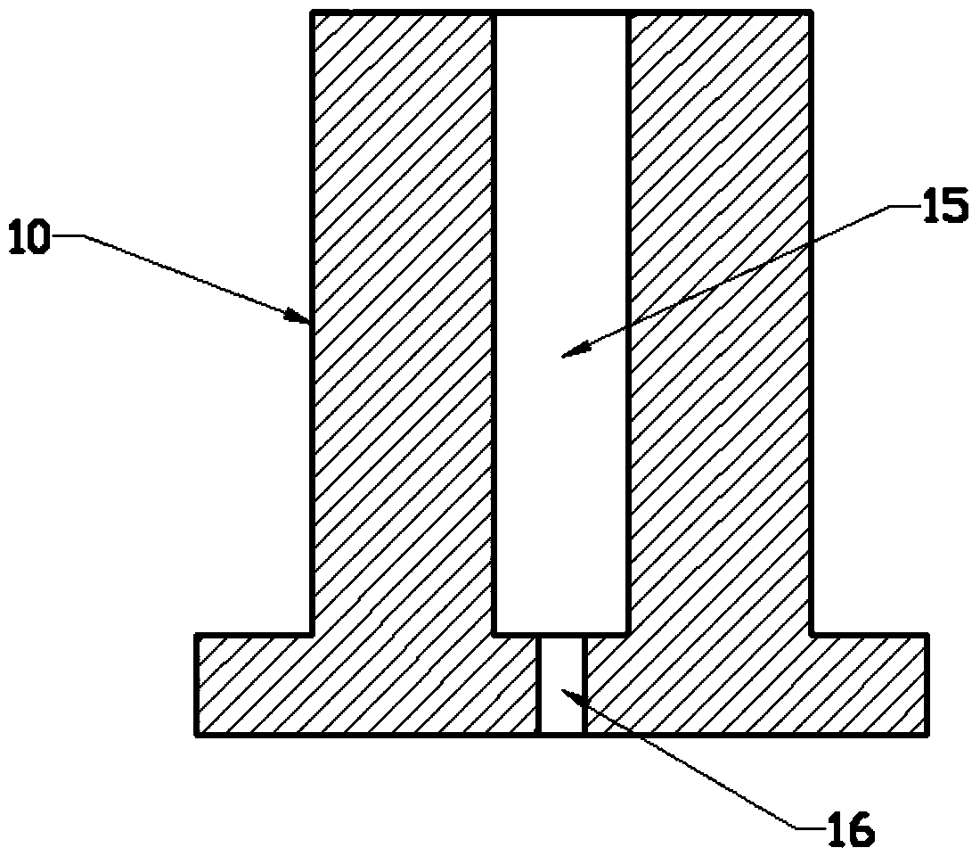 Locating pin press fitting device