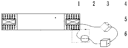 Magnetorheological elastomer gasket and control device thereof