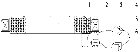 Magnetorheological elastomer gasket and control device thereof