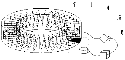 Magnetorheological elastomer gasket and control device thereof