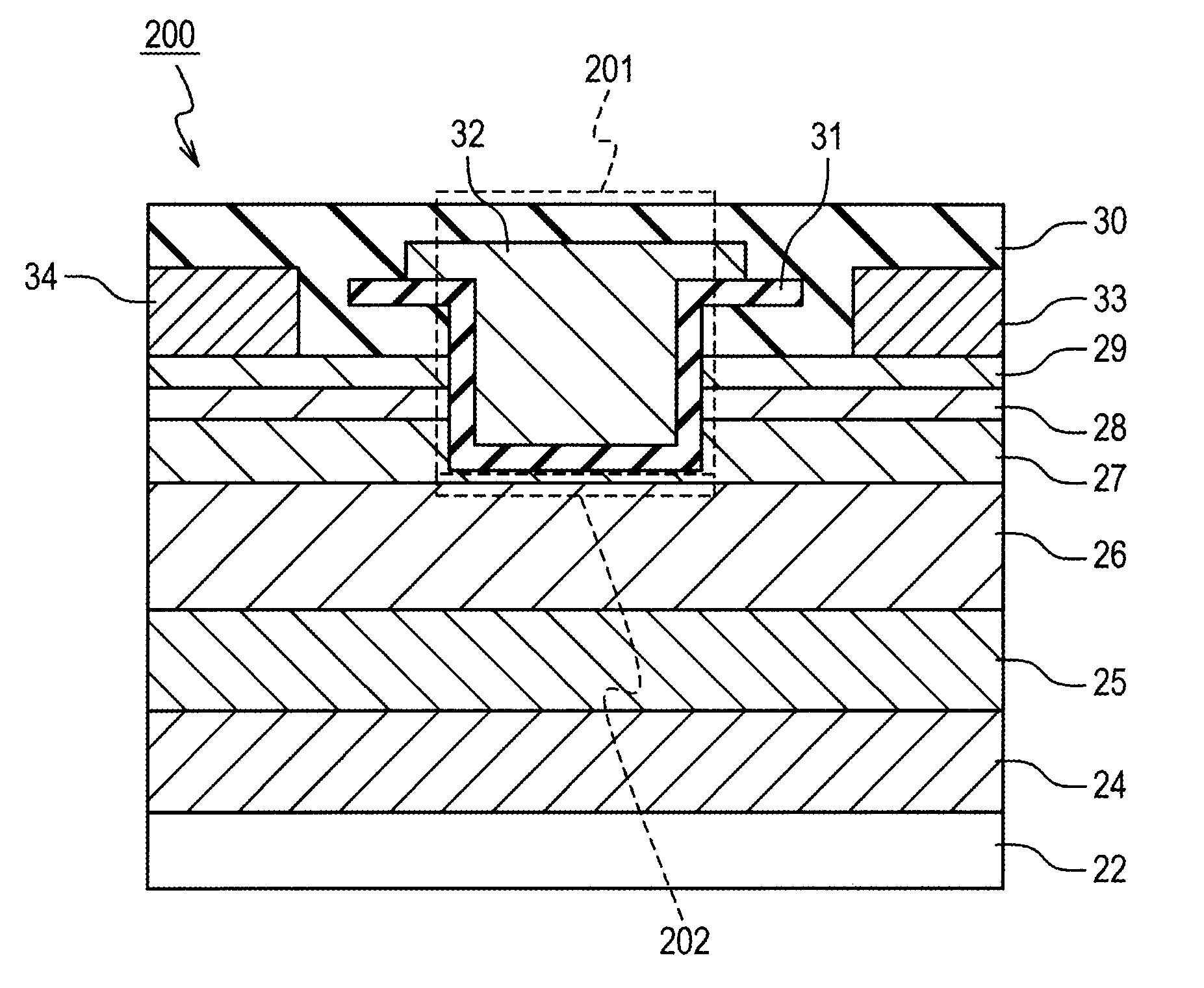 Semiconductor device and method of manufacturing same