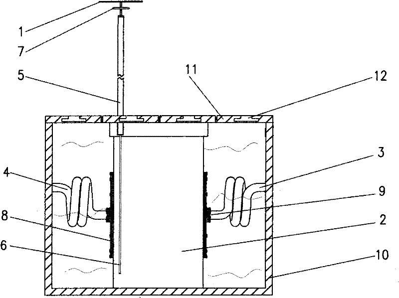 Integral-type underground high-voltage transformation equipment