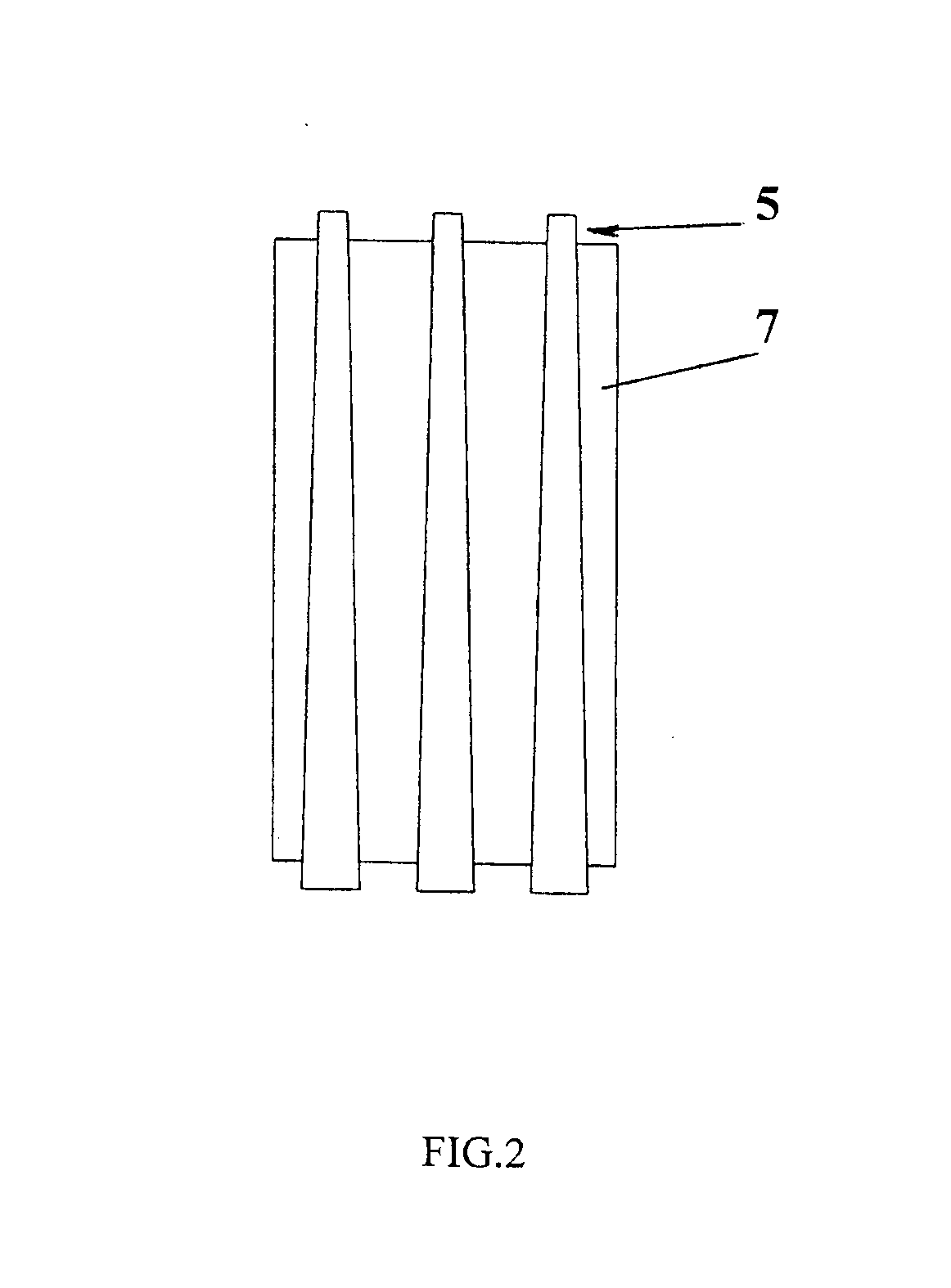 Process for producing synthetic liquid hydrocarbons and reactor for fischer-tropsch synthesis