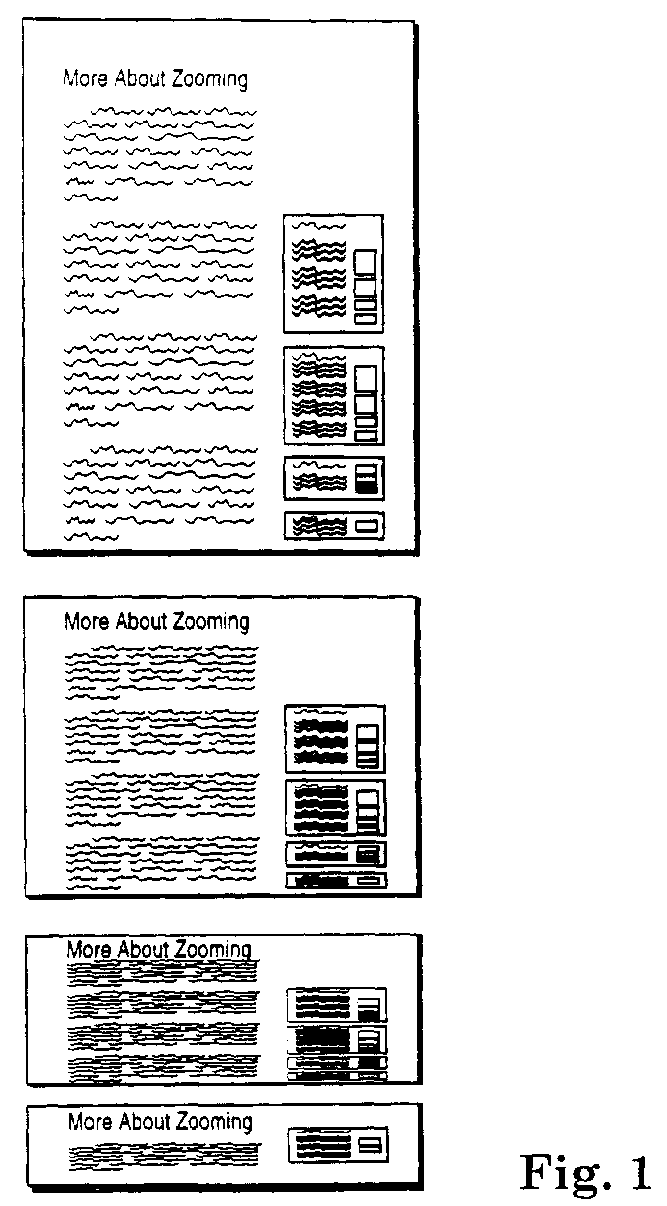 Scalable scroll controller