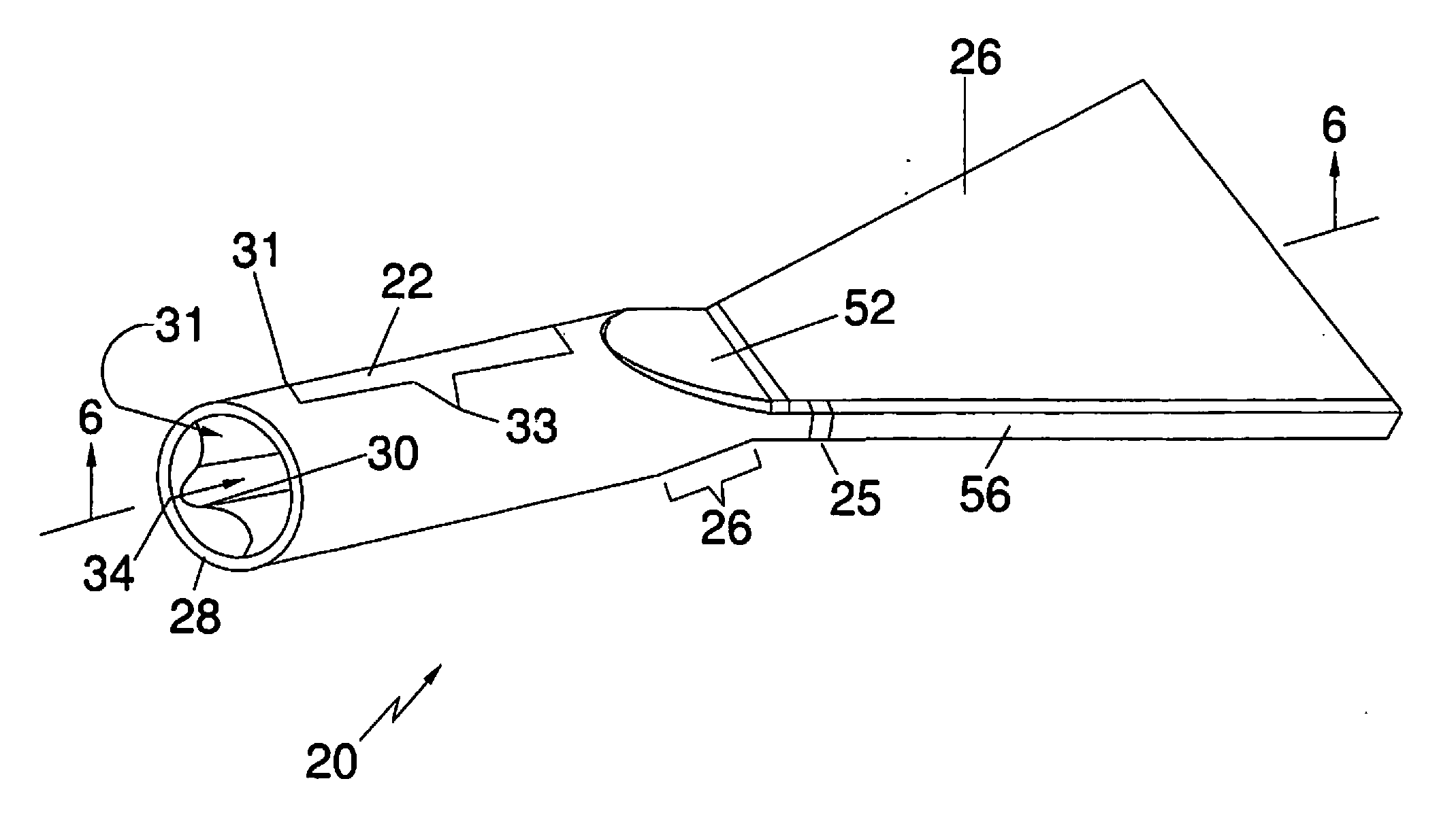 Fan nozzle