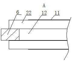 Camera device for network video shooting