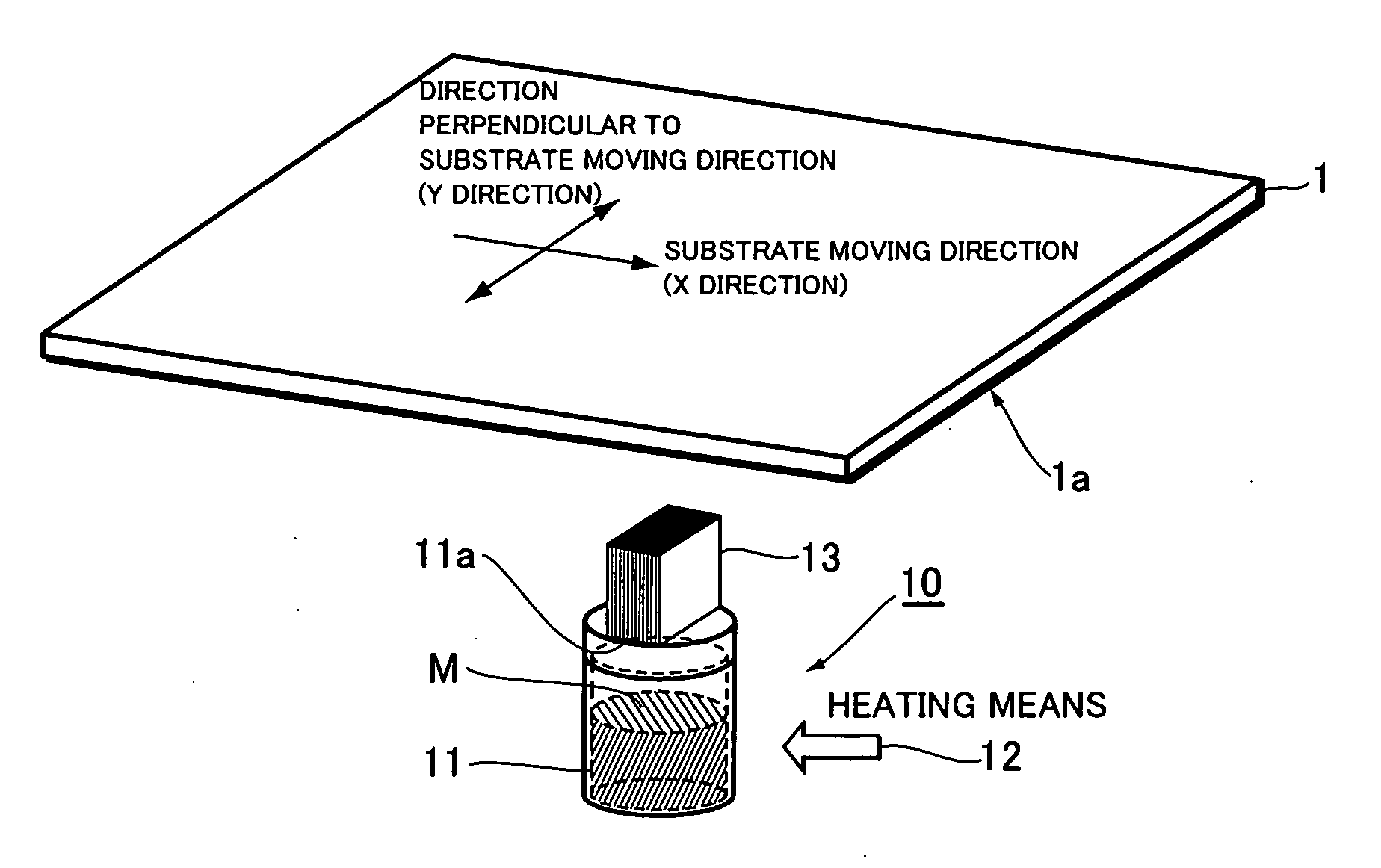 Film formation source, vacuum film formation apparatus, organic EL panel and method of manufacturing the same