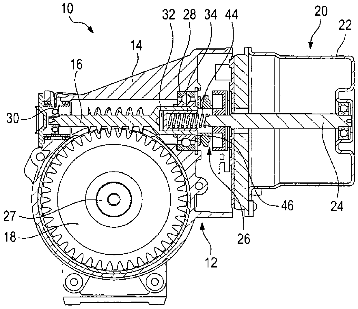 Method for production of electric power steering systems, electric power steering system