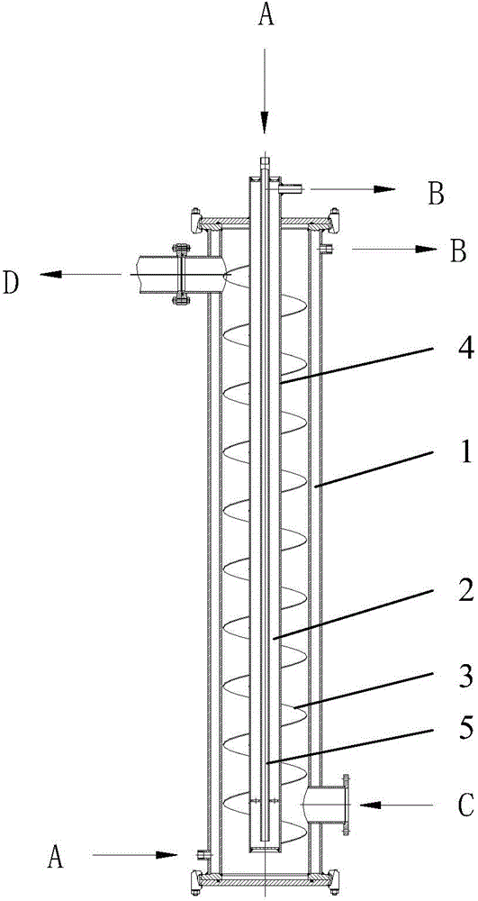 Industrial degreasing equipment and grease vapor trapping device thereof