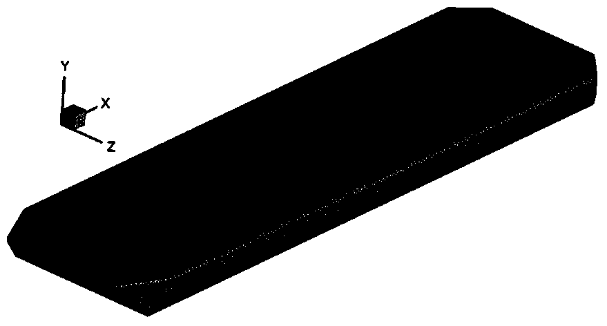 Numerical simulation method for ship lock chamber ship mooring force