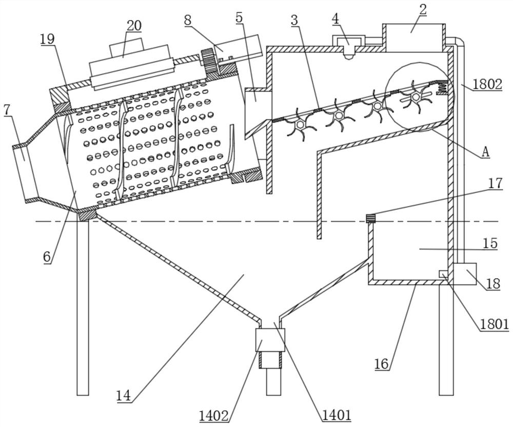 Biomass raw material utilization comprehensive system