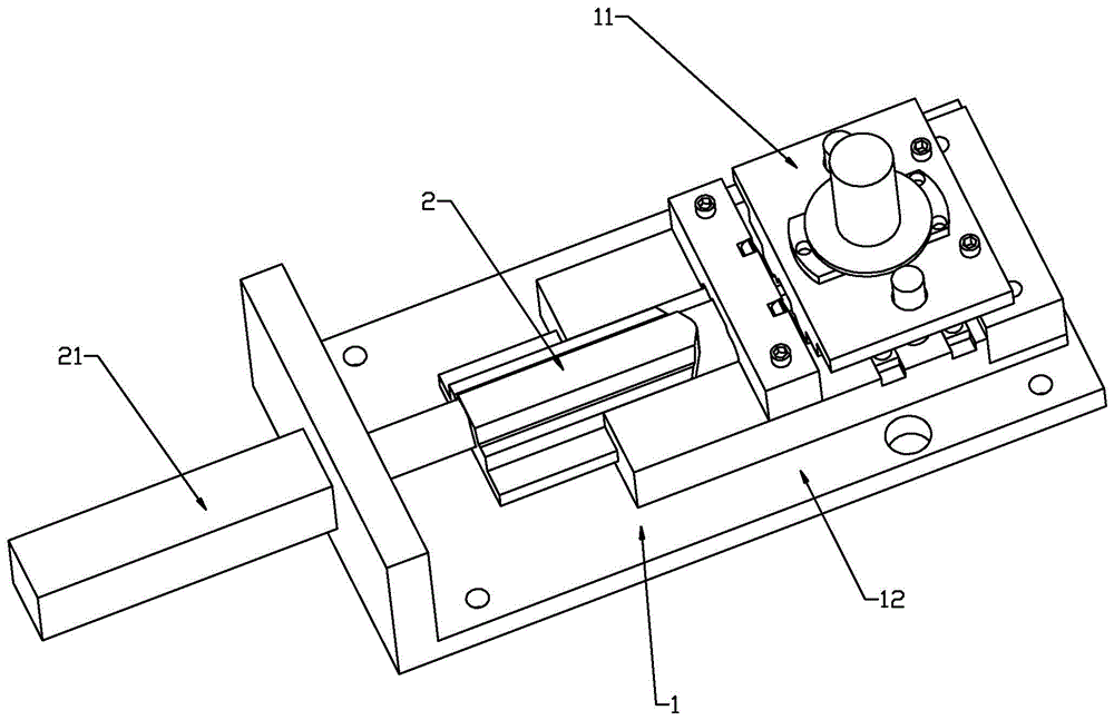 U-shaped metal parts processing equipment