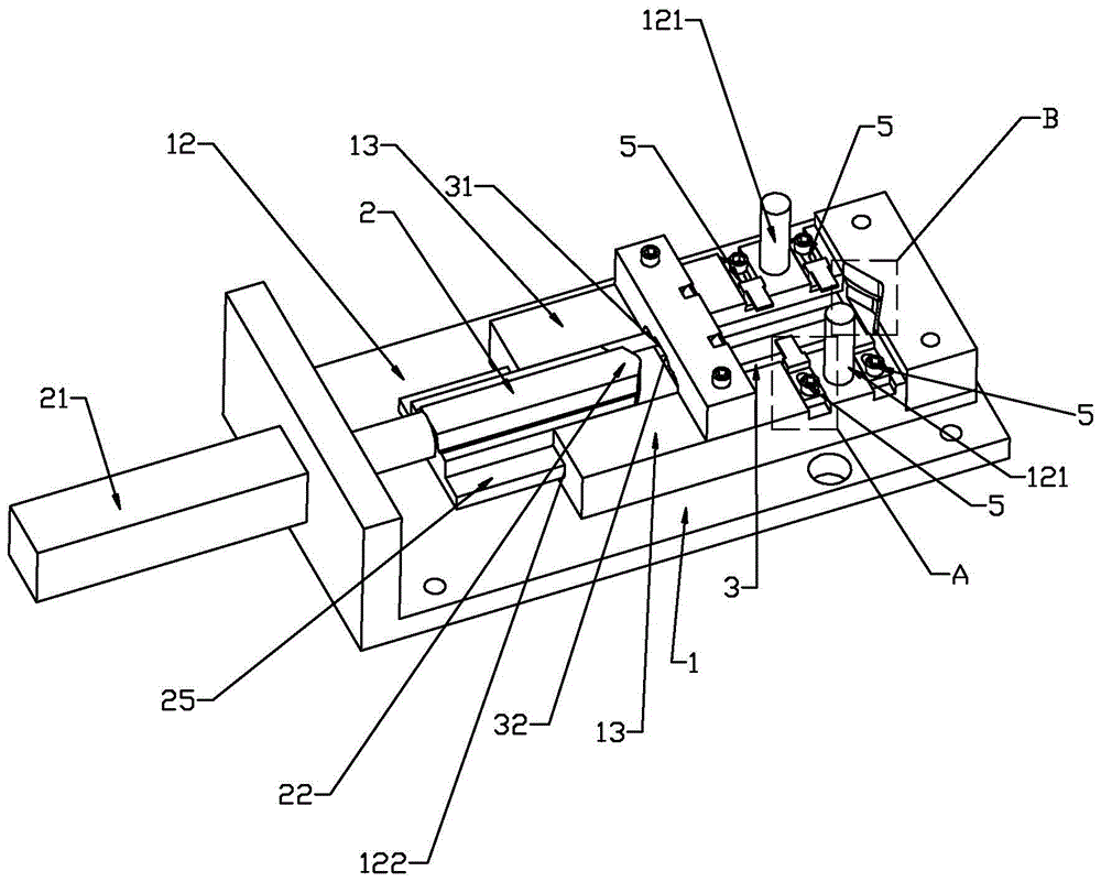 U-shaped metal parts processing equipment