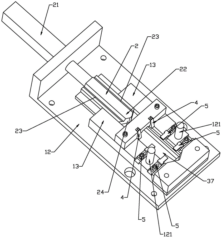 U-shaped metal parts processing equipment