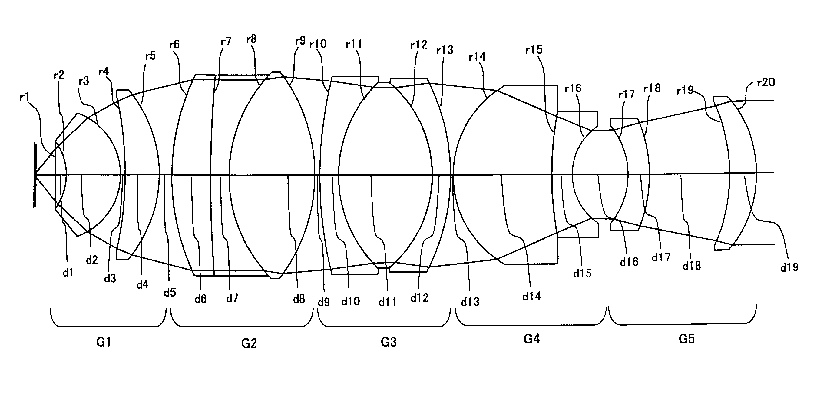 Immersion microscope objective and laser scanning microscope system using same