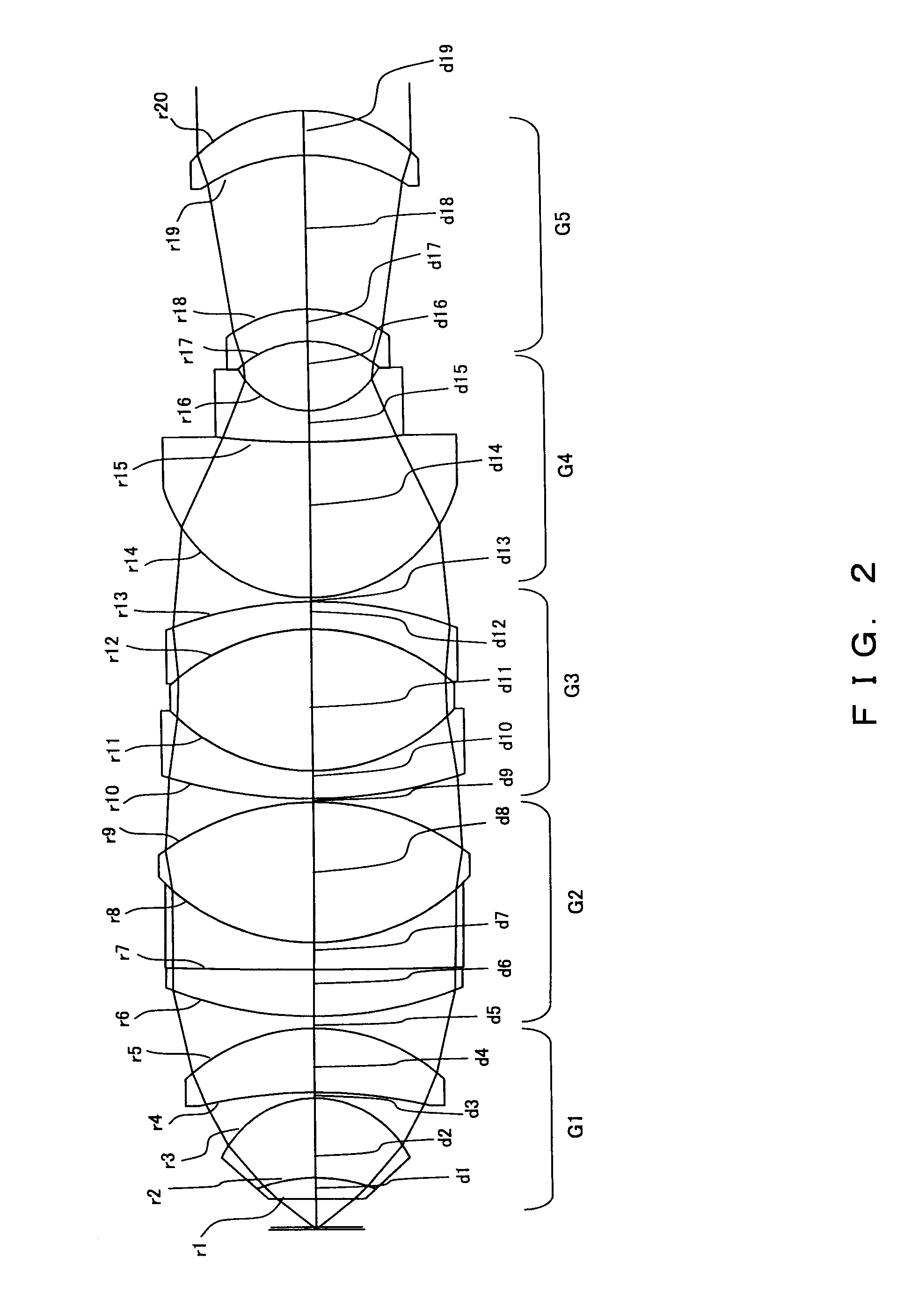 Immersion microscope objective and laser scanning microscope system using same