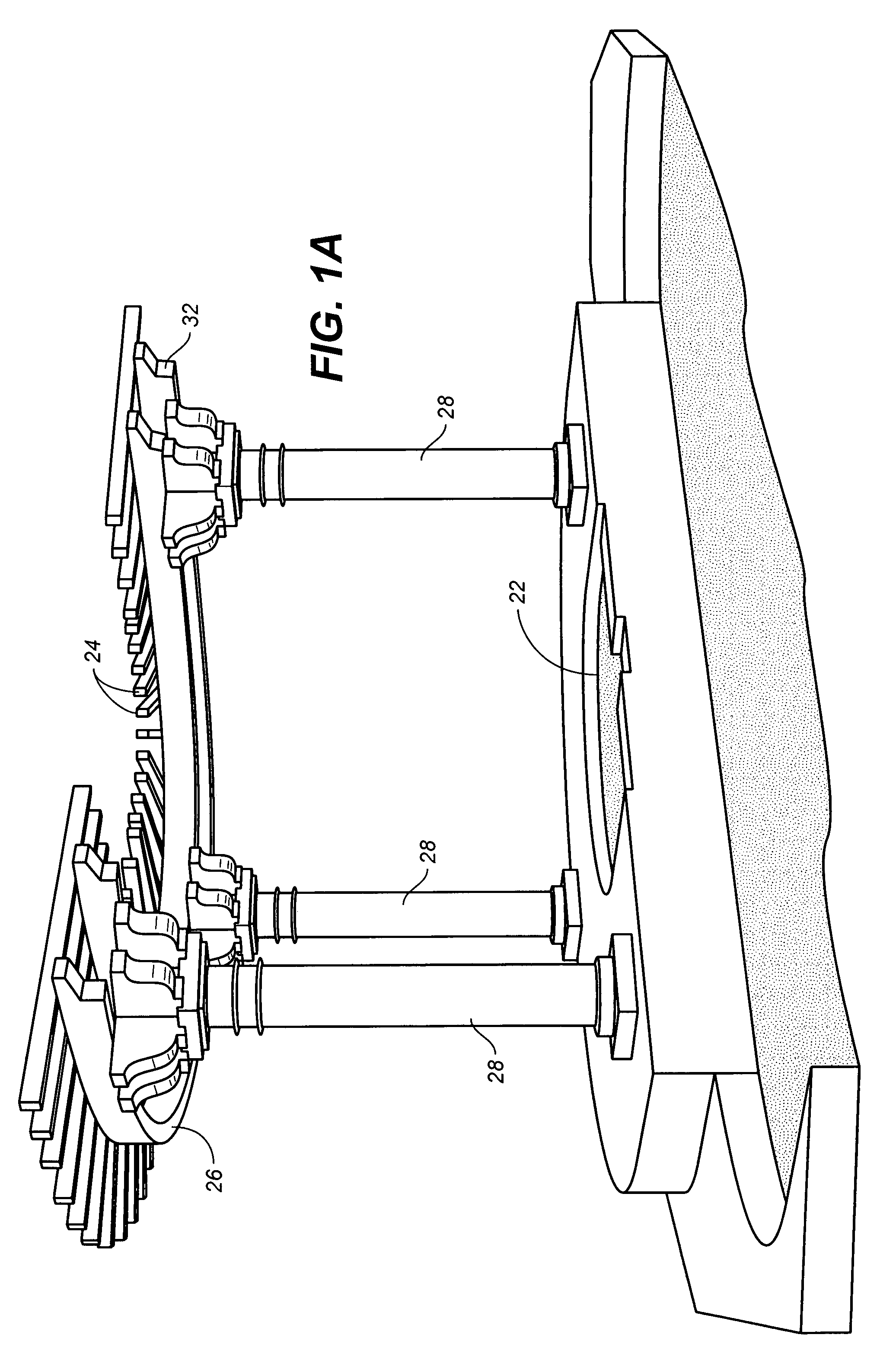 Large, transportable arcuate architectural components