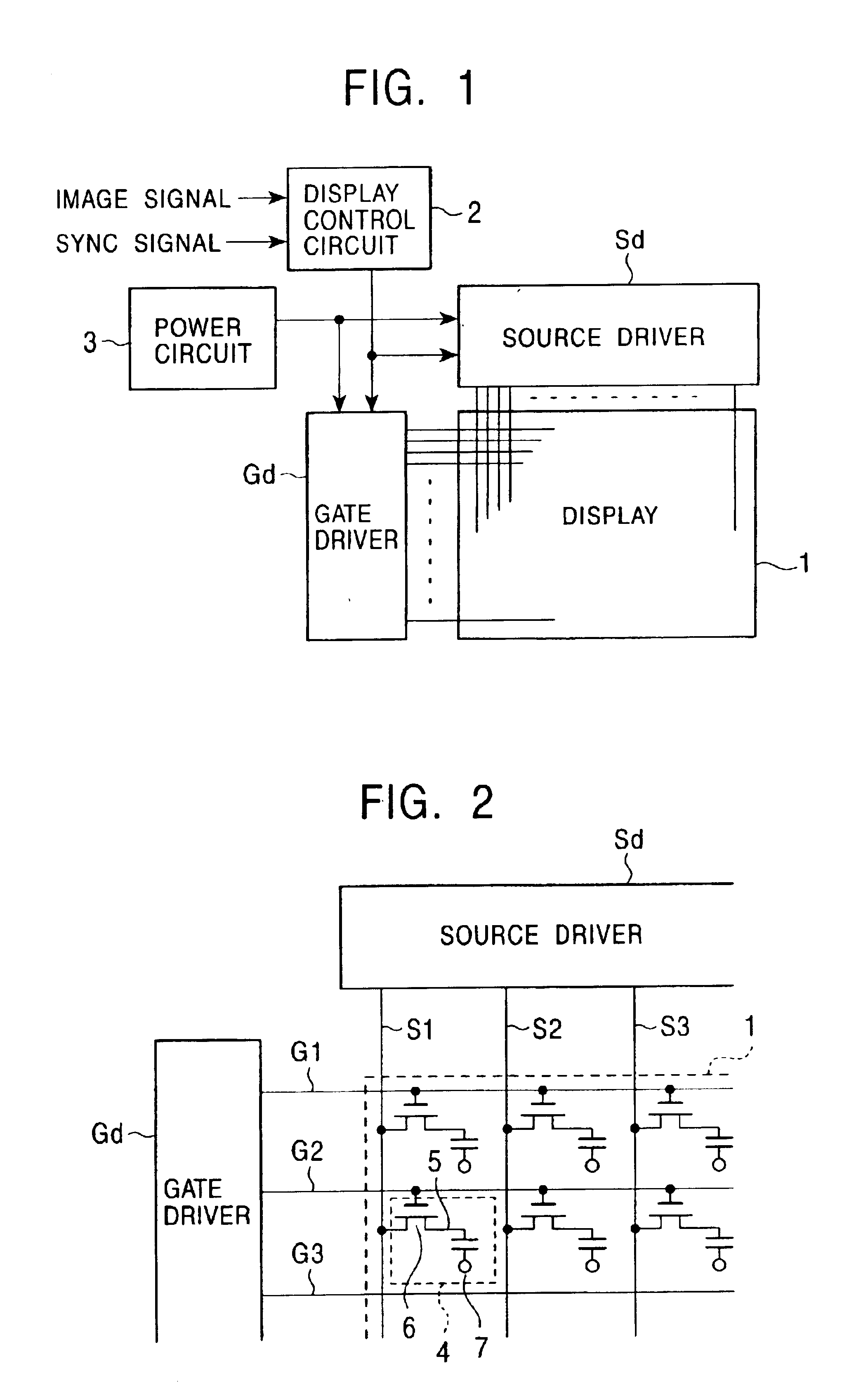 Image-signal driving circuit eliminating the need to change order of inputting image data to source driver