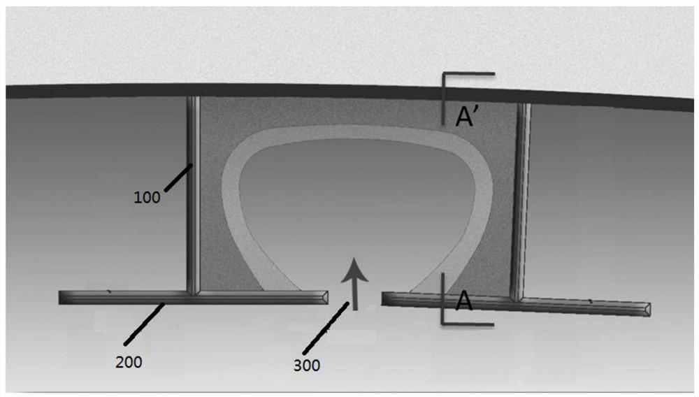 A H-shaped dam for ecological restoration and protection and its ecological construction method