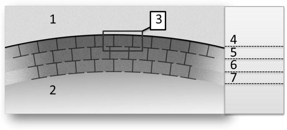 A H-shaped dam for ecological restoration and protection and its ecological construction method