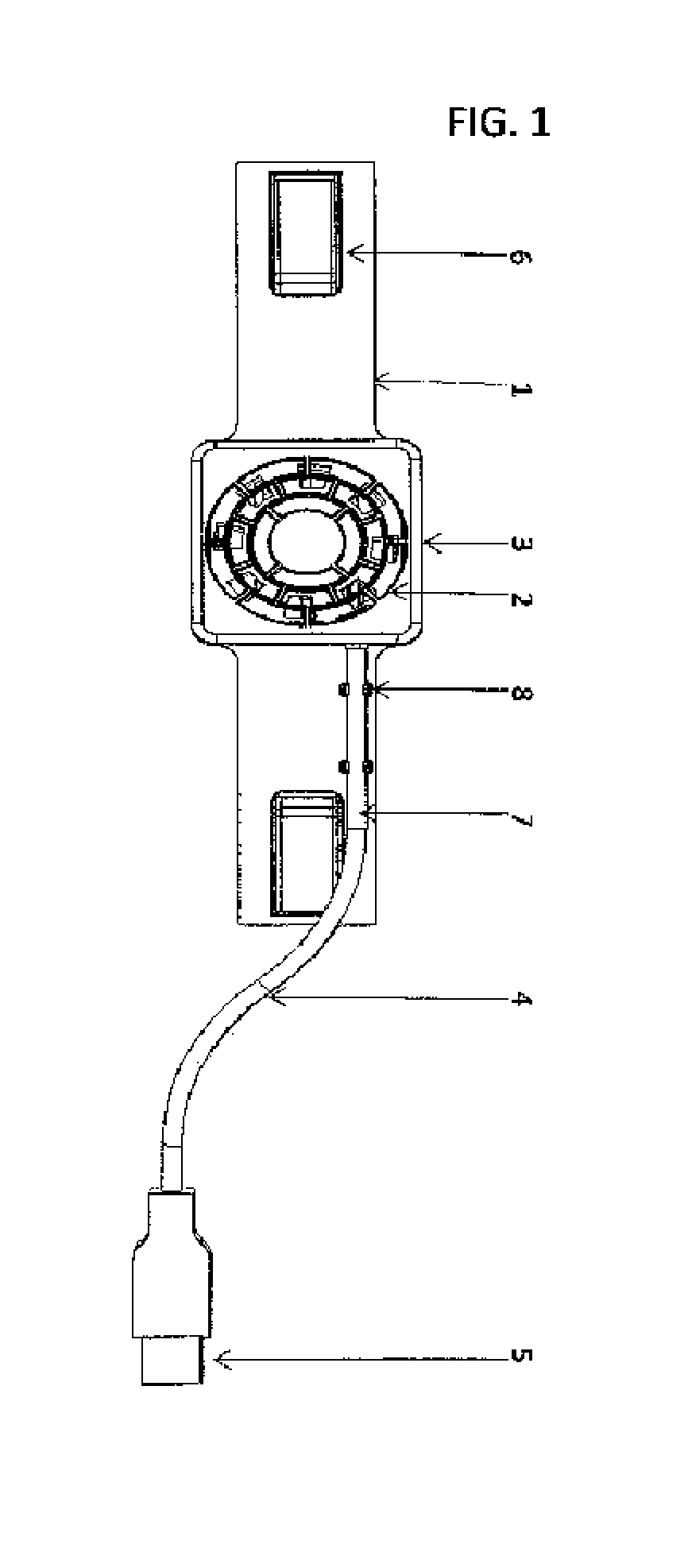 Personal air cooling visor clip-on