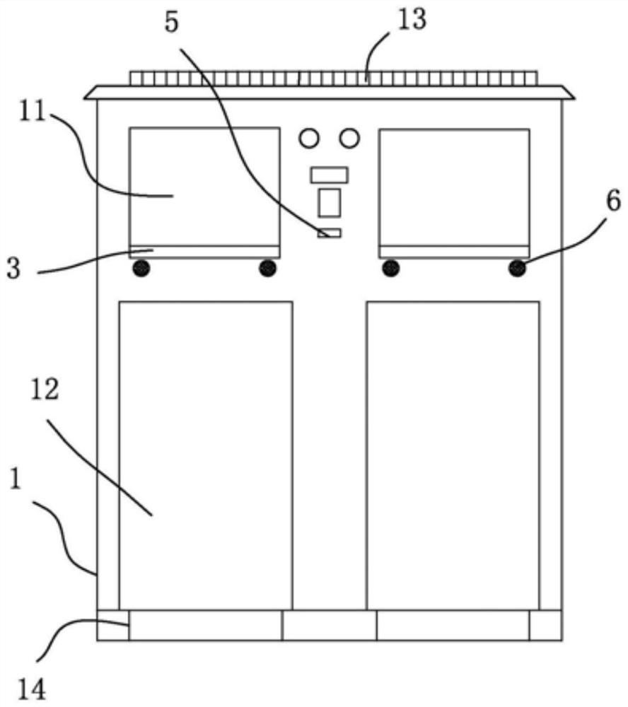 Intelligent garbage recycling and classifying system