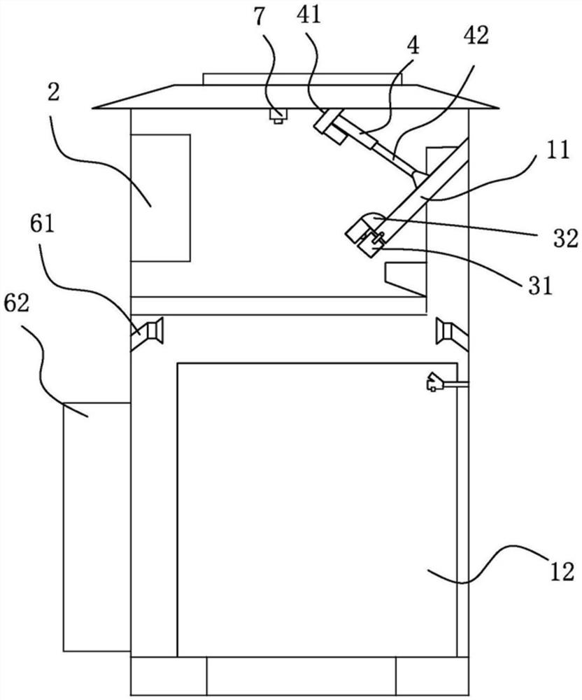 Intelligent garbage recycling and classifying system